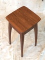 Walnut Cup of Coffee Table Top Figure Detail